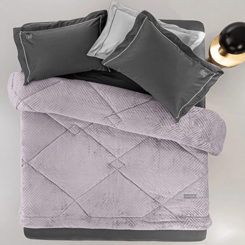 Πάπλωμα York Melanze Guy Laroche Ημίδιπλο 180x240cm Πολυέστερ
