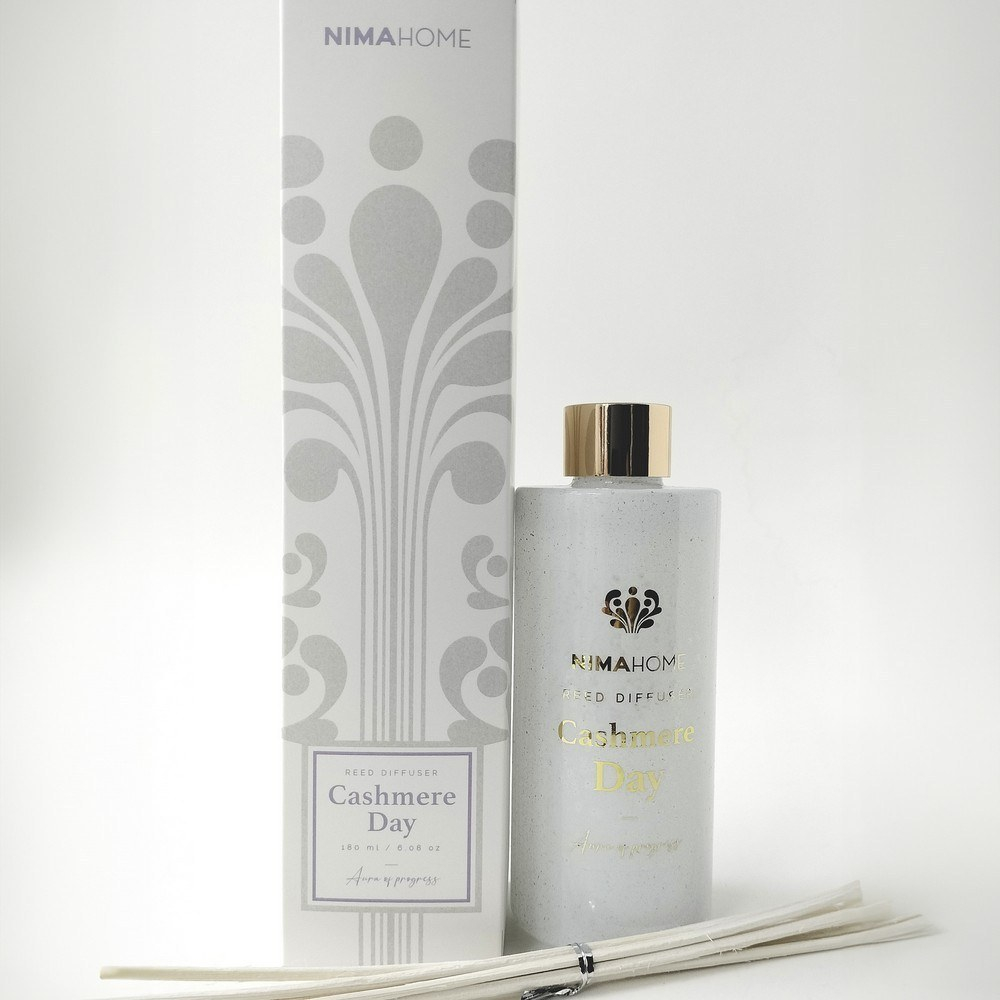 Αρωματικό Χώρου Με Στικ Cashmere Day 180ml Nima