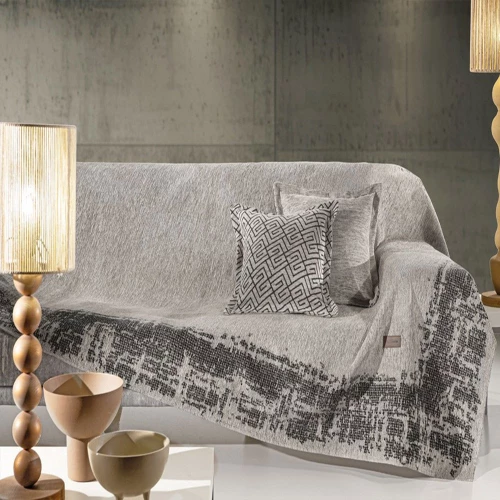 Ριχτάρι Omnia Natural Guy Laroche Τετραθέσιο 180x300cm Polyacrylic,Βαμβάκι