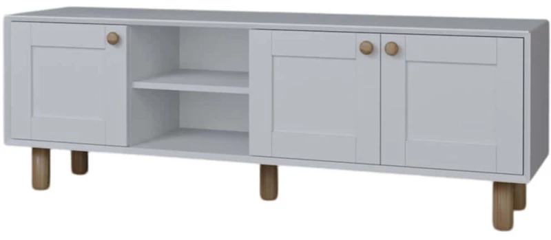 Έπιπλο Τηλεόρασης Bohemian 350MWD1703 160x40x56cm White