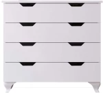 Συρταριέρα 167RAB1510 86x40x86cm White