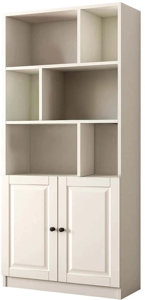 Βιβλιοθήκη 167RAB1705 70x33x180cm White