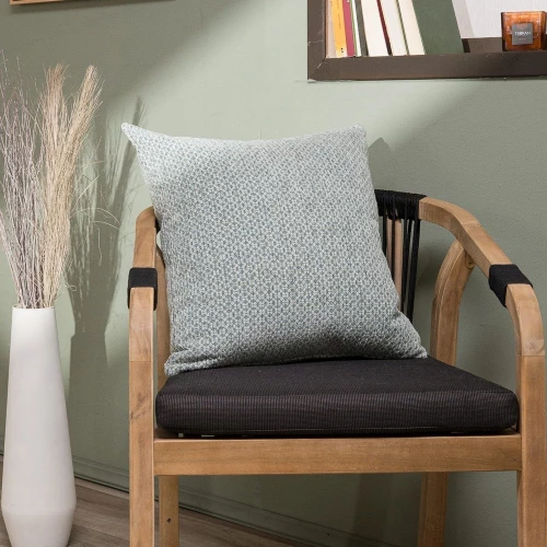 Μαξιλαροθήκη Διακοσμητική Richmond 13 Mint Teoran 30X50 Βαμβάκι-Πολυέστερ