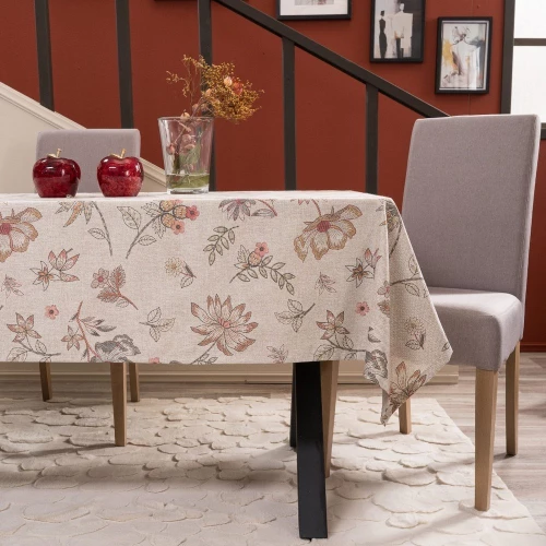 Τραπεζομάντηλο Frias Multi Teoran 135X220 Βαμβάκι-Πολυέστερ