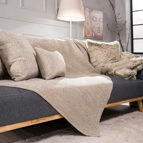 Ριχτάρι Valley 07 Beige Teoran Διθέσιο 180x250cm Βαμβάκι-Πολυέστερ