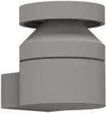 Φωτιστικό Τοίχου - Απλίκα E474 19,2x24cm Led 414lm 15W 3000K Concrete