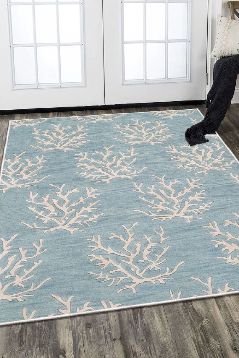 Χαλί Els1892 599HFT2549 Light Blue-Beige Conceptum Hypnose 100X300cm
