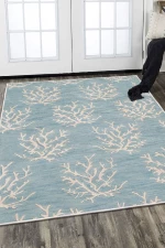Χαλί Els1892 599HFT2549 Light Blue-Beige Conceptum Hypnose 100X300cm