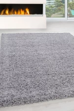 Χαλί Life 1500 922GLA1211 Light Grey Conceptum Hypnose 120X120cm Round