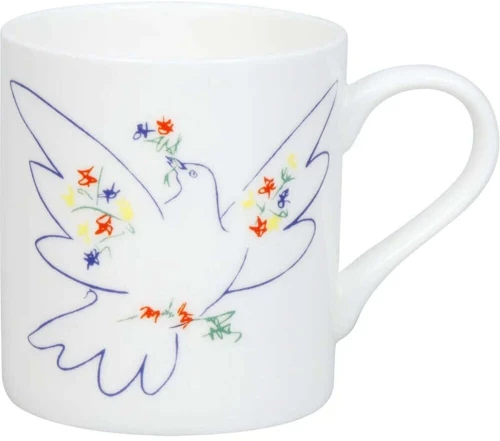 Κούπα La Colombe Du Festival Picasso Art 1150041992 400ml Multi Könitz Πορσελάνη