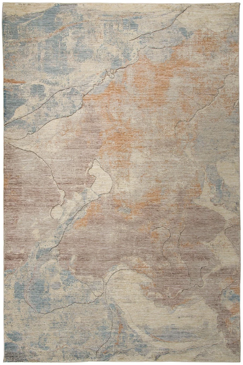 Χαλί Toulouse 03363A Cream Βιοκαρπέτ 200X240cm