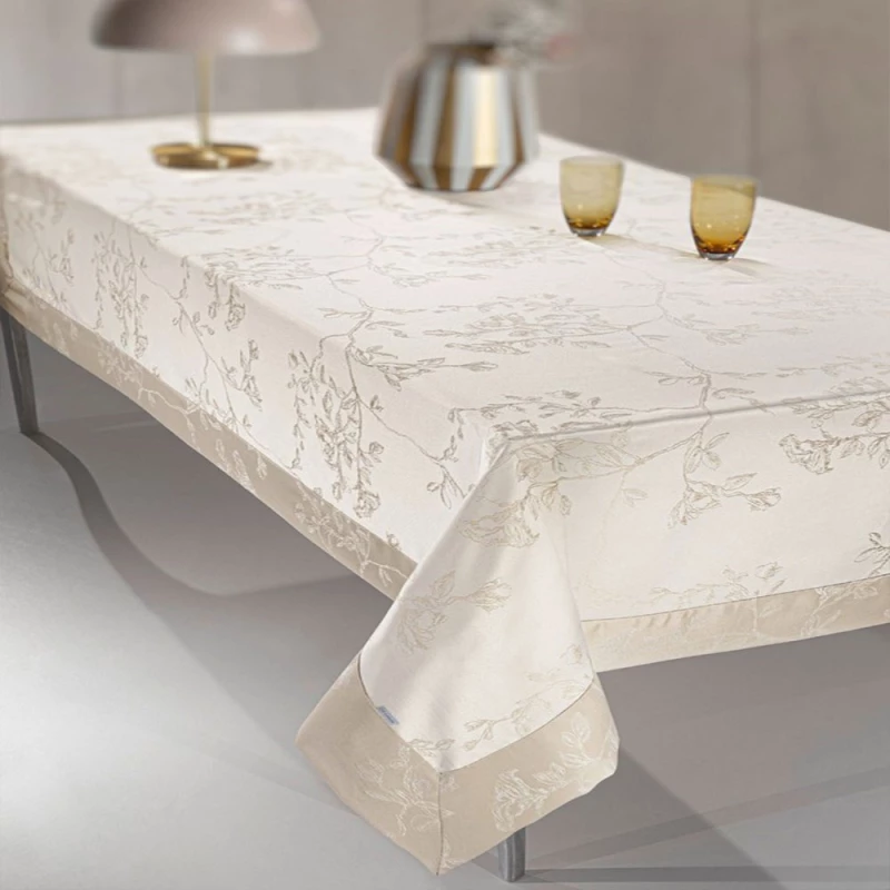 Τραπεζομάντηλο Country Beige Guy Laroche 160X220 Πολυέστερ