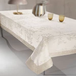 Τραπεζομάντηλο Country Beige Guy Laroche 160X220 Πολυέστερ