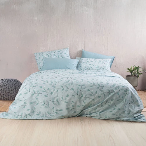 Σεντόνια Demetra (Σετ 4τμχ) Veraman Ρυθμός King Size 260x280cm Βαμβάκι-Πολυέστερ