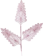 Χριστουγεννιάτικο Κλαδί 213774 89cm Pink