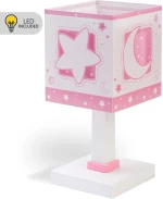 Επιτραπέζιο Φωτιστικό Παιδικό Moonlight 63231NS G4 LED 29x13,5cm Pink Ango