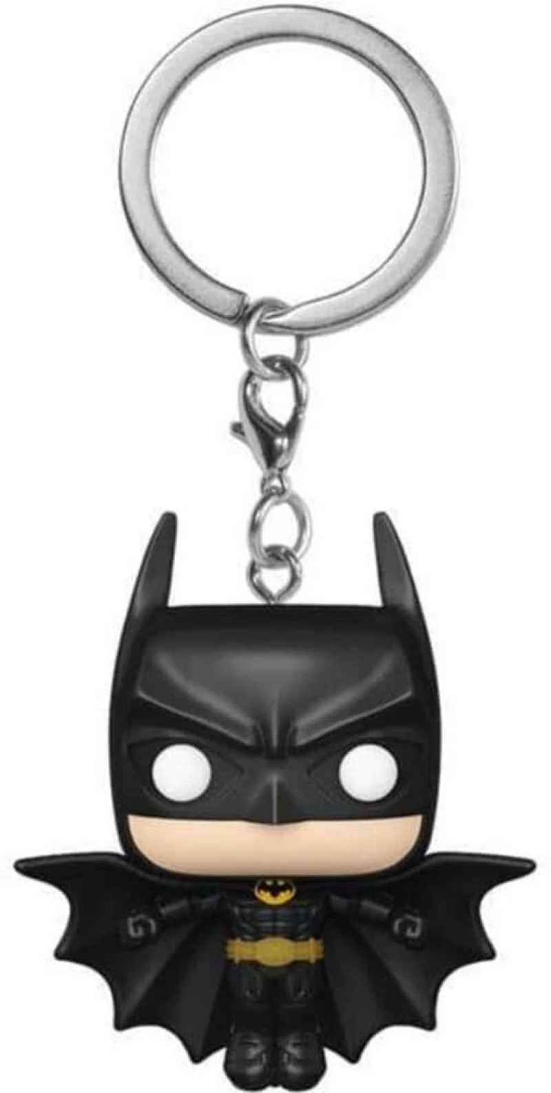 Μπρελόκ DC: Batman 85th Anniversary - Batman (Soaring) 80683 Yellow-Black Funko Pocket Pop!