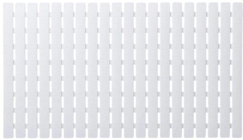 Πατάκι Αντιολισθητικό Nora White Sealskin 39Χ69 PP,TPE