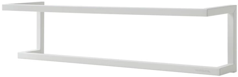 Κρεμάστρα Πετσέτας Carre 48x12x12cm White Sealskin Μέταλλο