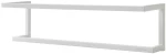 Κρεμάστρα Πετσέτας Carre 48x12x12cm White Sealskin Μέταλλο