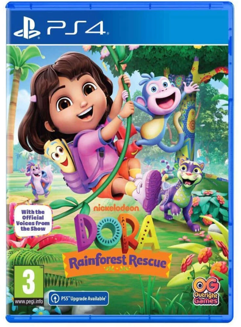 Παιχνίδι PS4 Dora: Rainforest Rescue 110931 3 Ετών+