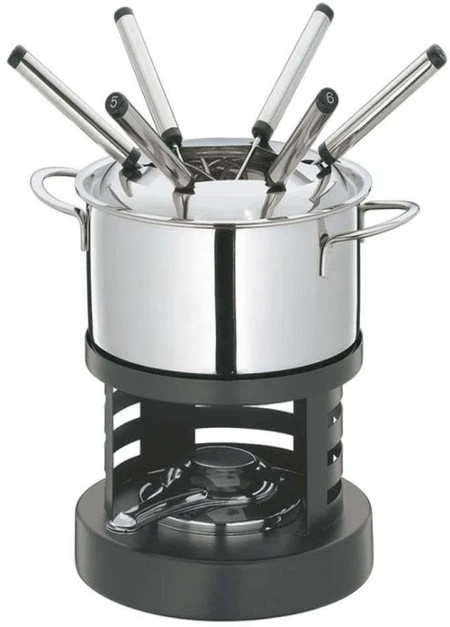 Φοντύ Με 6 Πιρουνάκια Luzern 2133002800 17x20cm Inox Kuchenprofi Ανοξείδωτο Ατσάλι