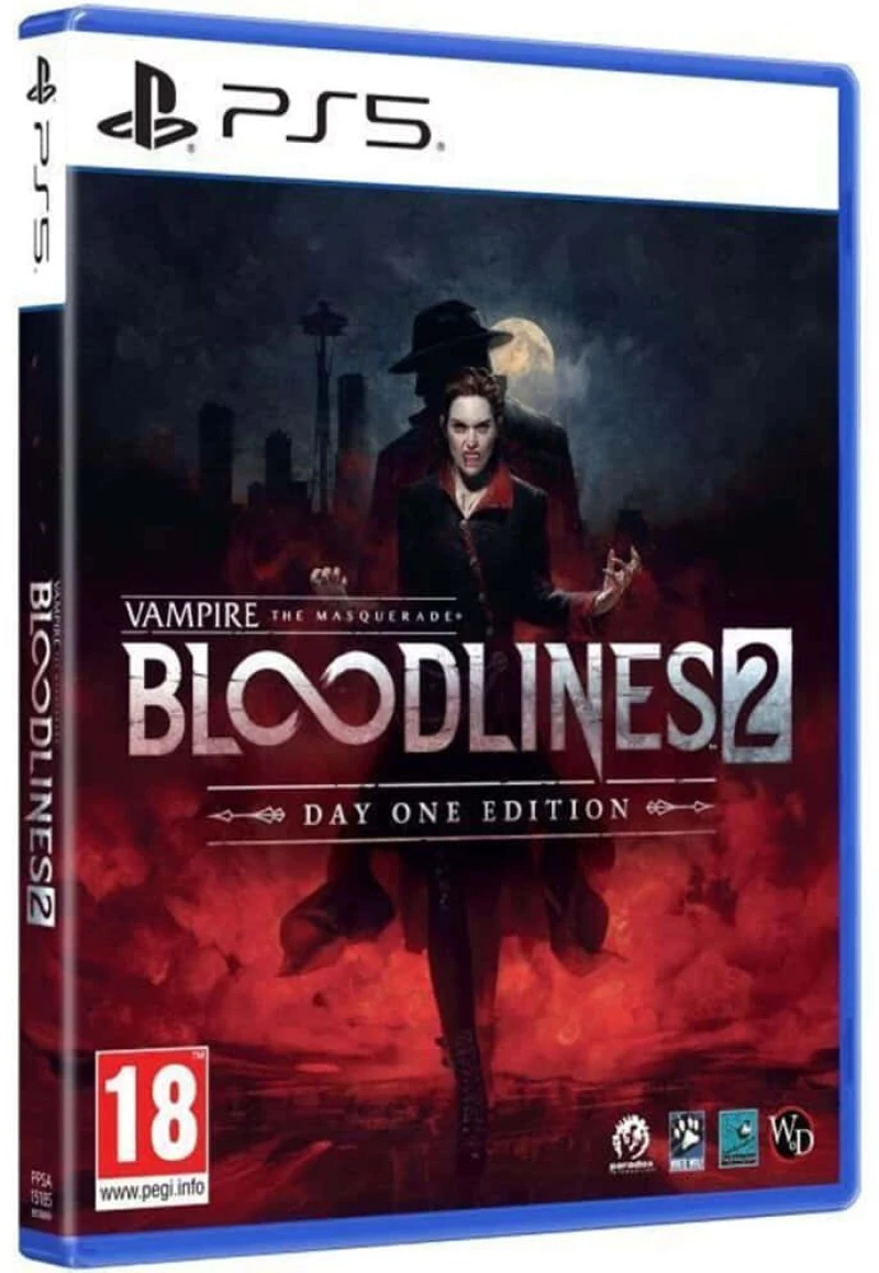 Παιχνίδι PS5 Vampire: The Masquerade – Bloodlines 2 Day One Edition 054590 18 Ετών+