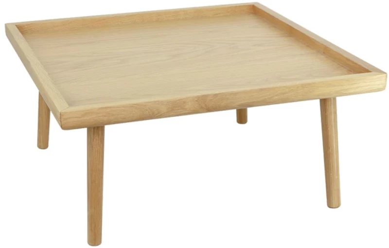 Τραπεζάκι Lounge Around Shuffle 5552 71.4x71.4x40.3cm Oak Umage