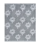 Πετσέτα Βρεφική Cungo Grey Kentia Προσώπου 46x60cm 100% Βαμβάκι