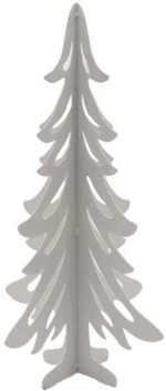 Χριστουγεννιάτικο Δεντράκι Pino 033244 18x18x45cm White