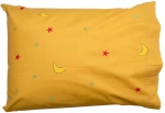 Μαξιλαροθήκες Παιδικές 28 (Σετ 2τμχ) Yellow Viopros 50Χ70 100% Βαμβάκι