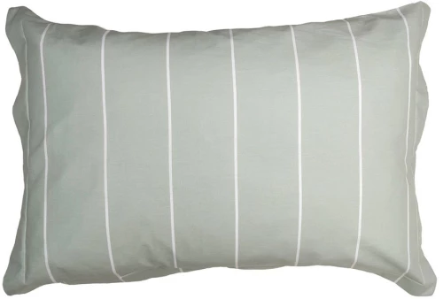 Σεντόνι Mix & Match 111 Με Λάστιχο Green Anna Riska Ημίδιπλο 140x225cm 100% Βαμβάκι