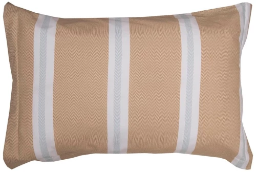 Σεντόνι Mix & Match 125 Με Λάστιχο Beige Anna Riska Υπέρδιπλo 160x225cm 100% Βαμβάκι