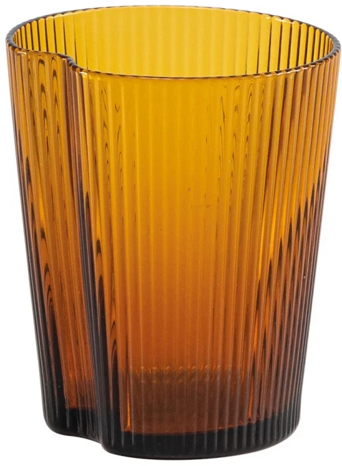 Ποτήρι Νερού Handy (Σετ 6Τμχ) HA00104 335ml Amber Zafferano Γυαλί