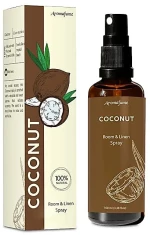 Coconut Natural Room, Linen & Pillow Spray με Εκχύλισμα Καρύδας 100ml