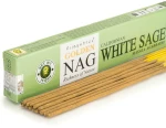 Aρωματικά Στικ Golden Nag White Sage Vijayshree Masala Agarbathi 15g