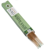 Aρωματικά Στικ Golden Nag White Sage Vijayshree Masala Agarbathi 15g