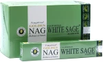 Aρωματικά Στικ Golden Nag White Sage Vijayshree Masala Agarbathi 15g