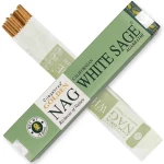 Aρωματικά Στικ Golden Nag White Sage Vijayshree Masala Agarbathi 15g
