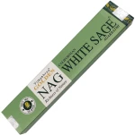 Aρωματικά Στικ Golden Nag White Sage Vijayshree Masala Agarbathi 15g