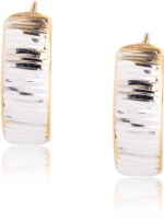 Ασημένια κρικάκια φαρδιά 1.7 cm