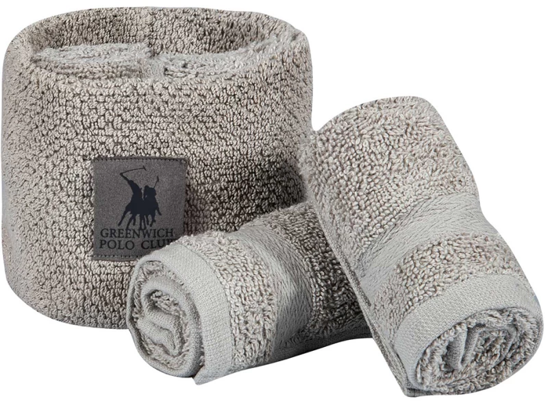 Πετσέτες σετ 4 τεμαχίων Essential 30x30cm Greenwich Polo Club 4105