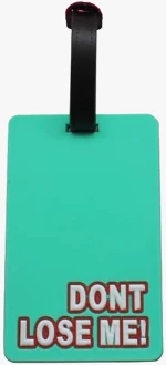 Ετικέτα κατόχου (718-060605dontlose-green)