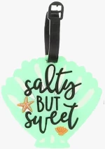 Ετικέτα κατόχου (718-060605saltybutsweet-green)