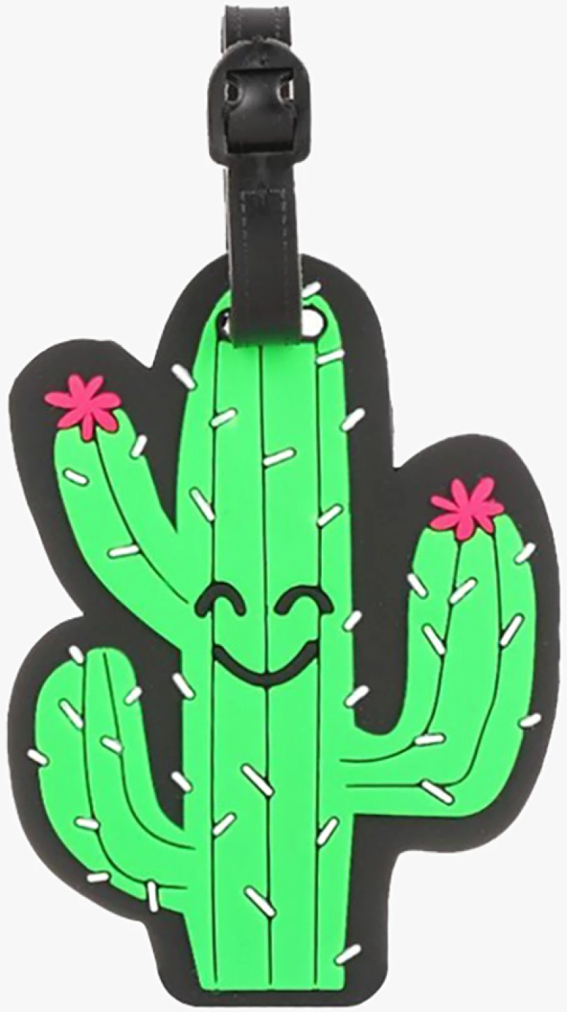 Ετικέτα κατόχου (718-060605cactus-green)
