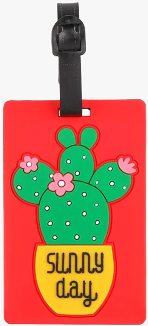 Ετικέτα κατόχου (718-060605redcactus-red)