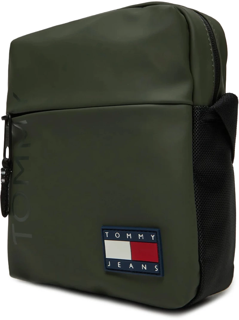 Tommy Hilfiger Τσαντάκι AM0AM12902-MRH ΠΡΑΣΙΝΟ