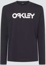 OAKLEY MARK II L/S TEE 2.0 FOA404012 022 BLACK/WHITE