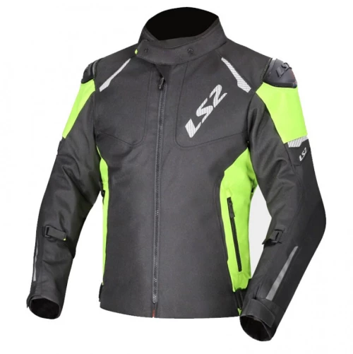 LS2 Zoom Jacket Black/Yellow