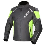 LS2 Zoom Jacket Black/Yellow